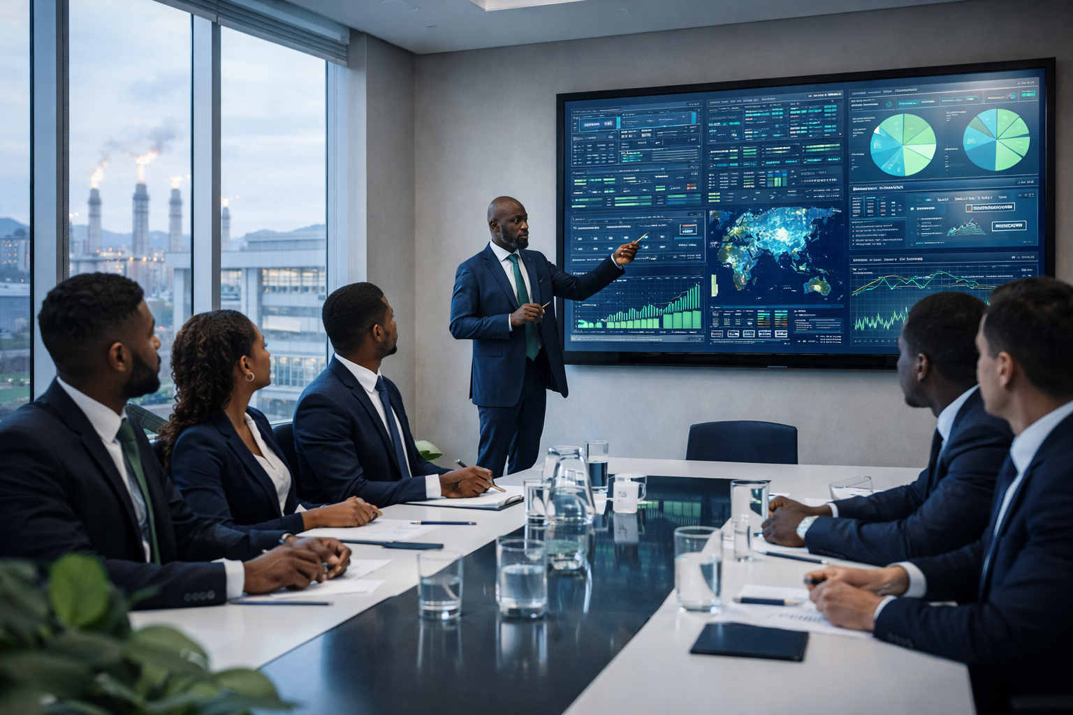 Africa's Infrastructure Investment Gap: A Once-in-a-Generation Opportunity